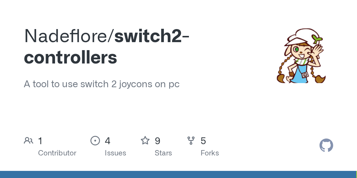 New Solution for Connecting Switch 2 Controllers to Windows PCs Emerges ...